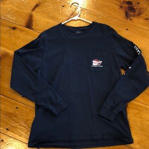Vineyard vines long sleeve T shirt